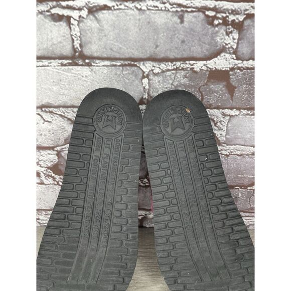 Mephisto Violette Pink Leather Rose Flower Thong Cork Sandals Women Sz 37EU/6.5M - Picture 9 of 16